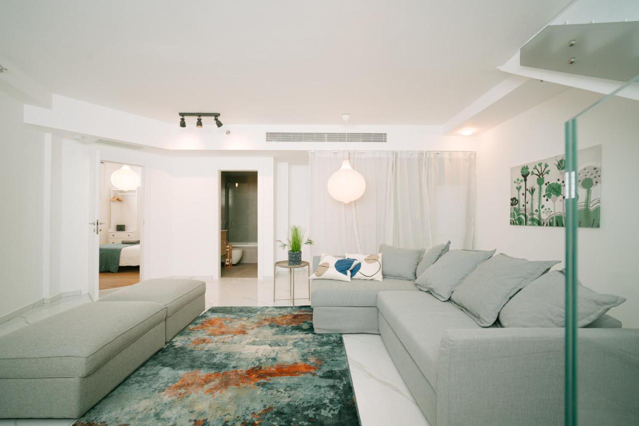 Lapin Luxury Apartment By Nimi Group Tel Aviv Luaran gambar