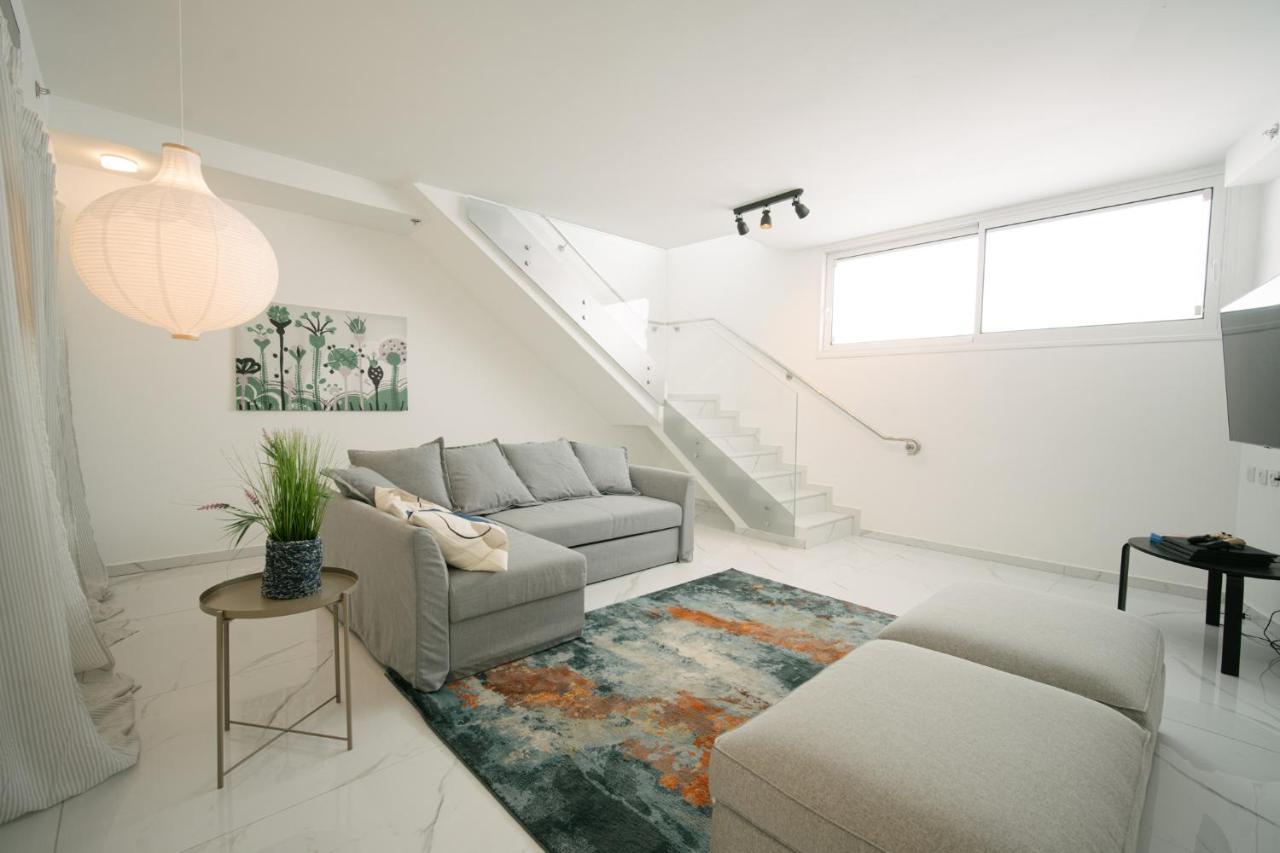 Lapin Luxury Apartment By Nimi Group Tel Aviv Luaran gambar